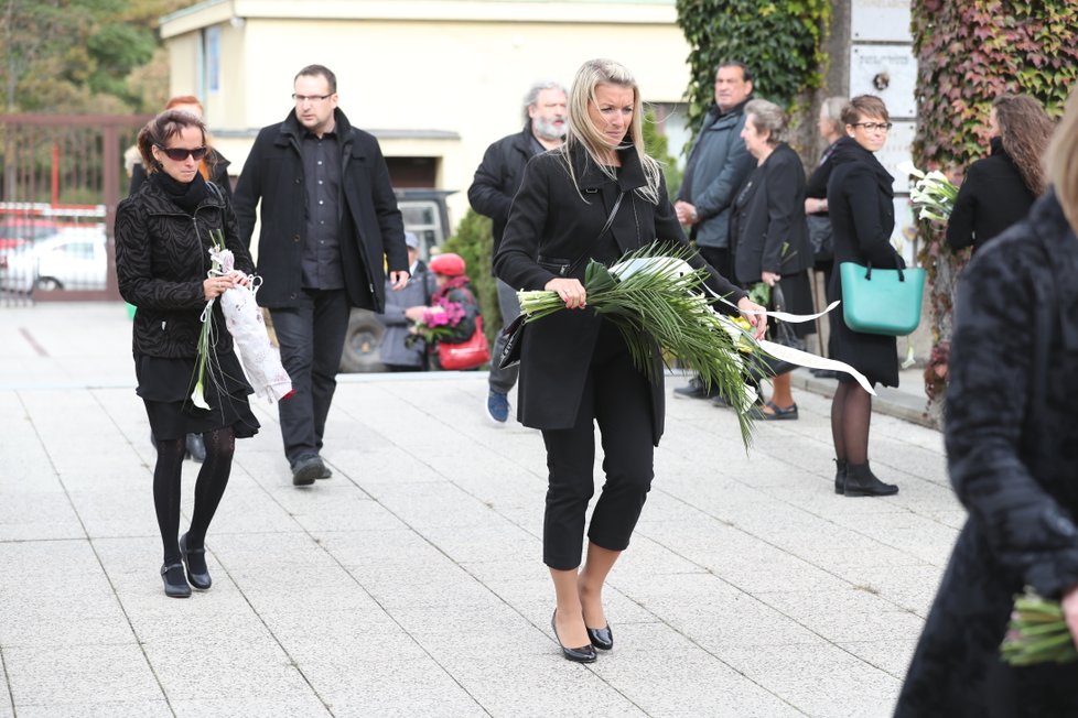 Pohřeb Bohumila Kulínského