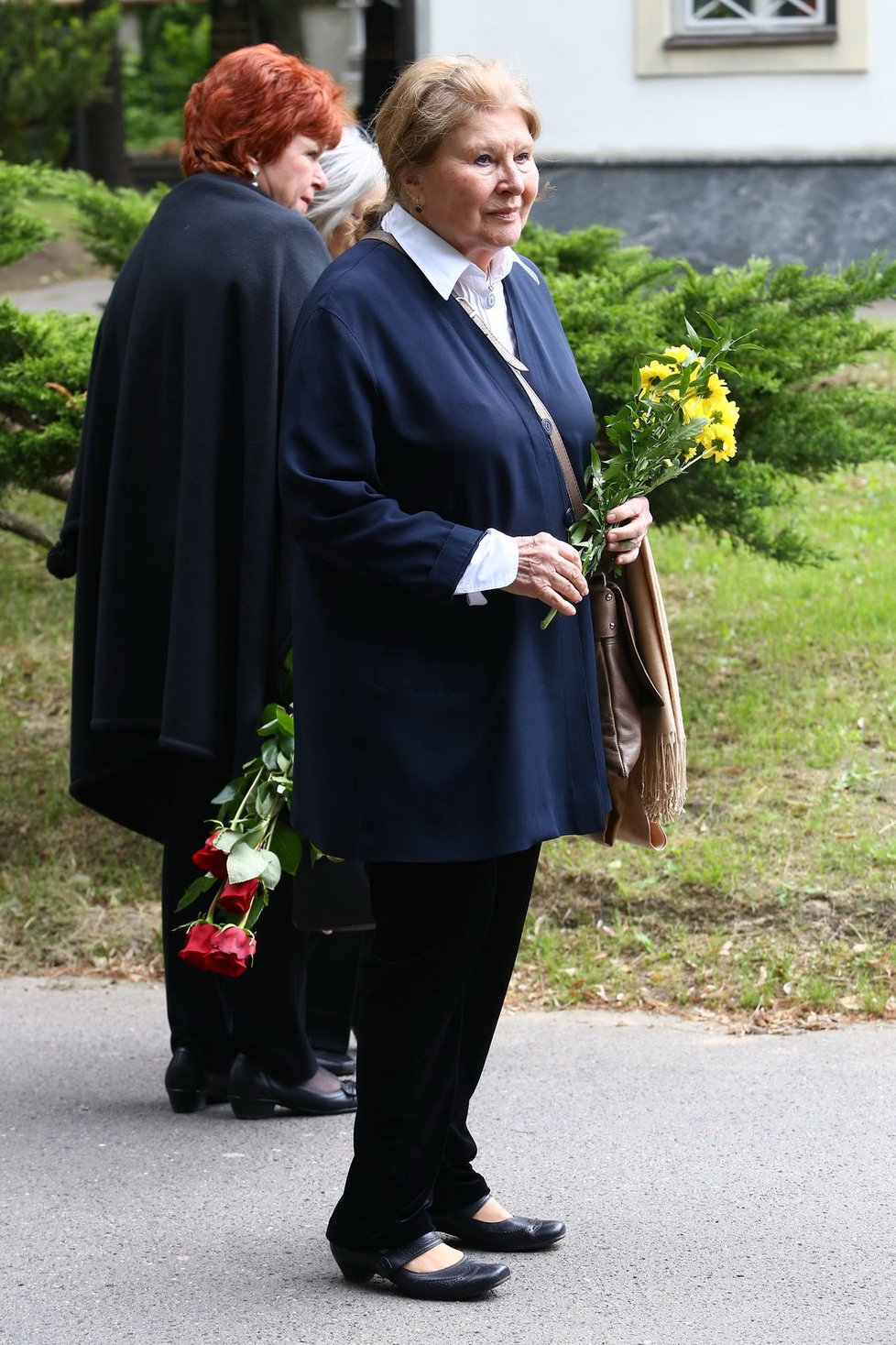 Nezapomenutelná a smutná Marie Tomášková