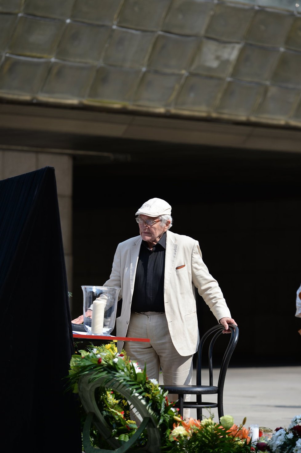 Rozloučení s Vladimírem Brabcem - Antonín Hardt