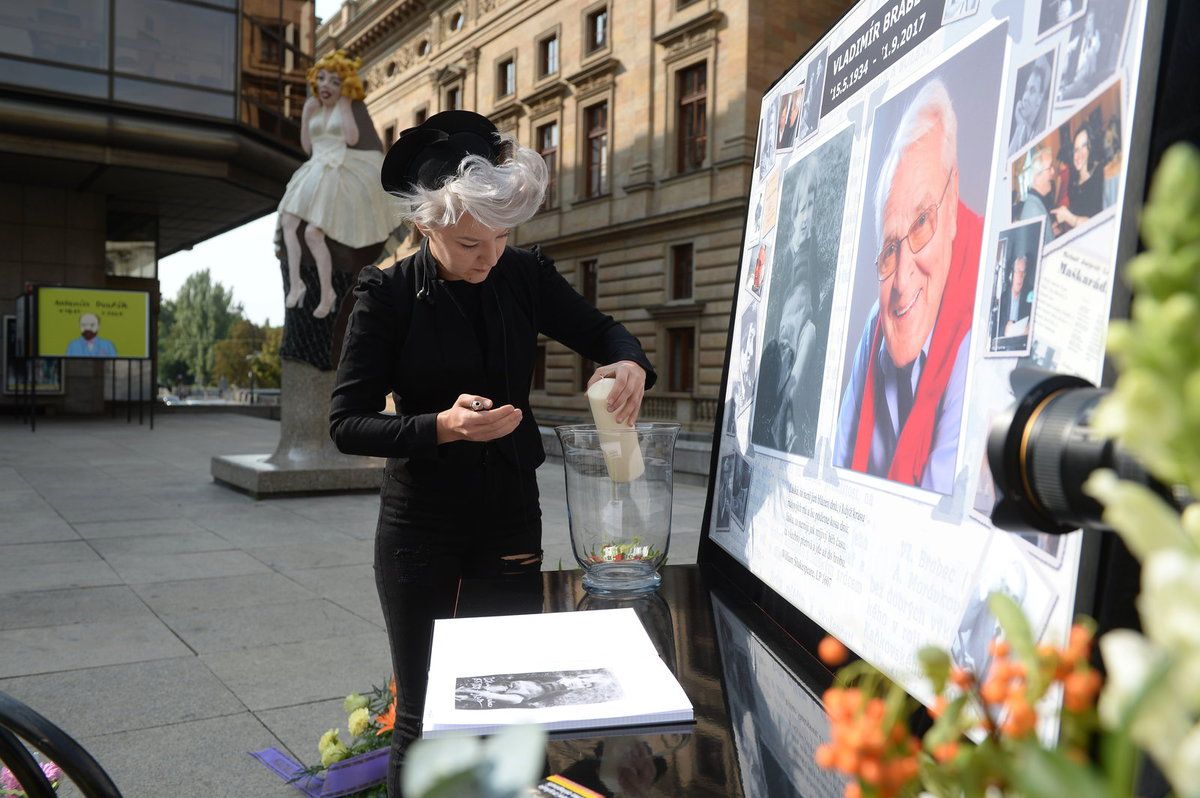 Rozloučení s Vladimírem Brabcem