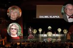 Pohřeb Dalimila Klapky