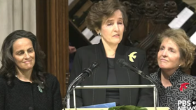 Pohřeb Madeleine Albrightové: Dcera Alice vzpomínala na časté rady a telefonáty se svou maminkou (27.4.2022)