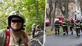 Poslední rozloučení s hasičem Honzou: Sbohem přišly říct stovky lidí! Hrdina zemřel při pokusu o záchranu cizího života