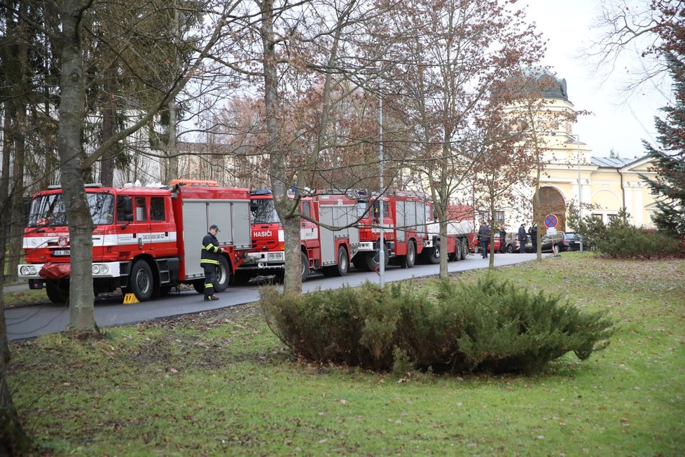 Poslední rozloučení s hasičem Honzou. Zemřel při hašení domu.