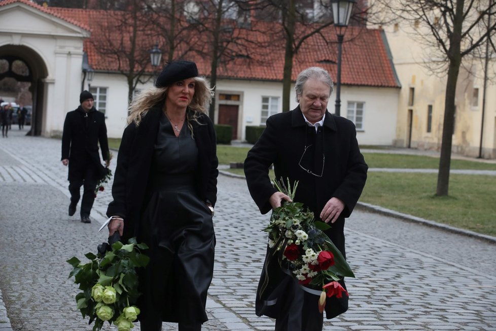 Poslední rozloučení s Radanem Dolejšem