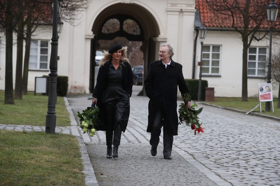 Poslední rozloučení s Radanem Dolejšem