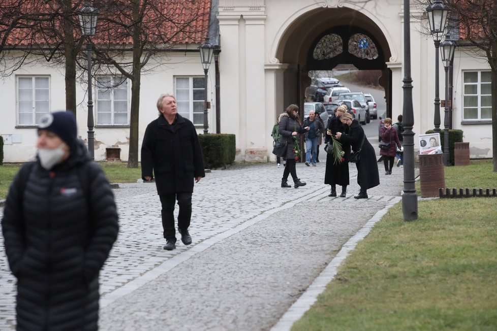 Poslední rozloučení s Radanem Dolejšem