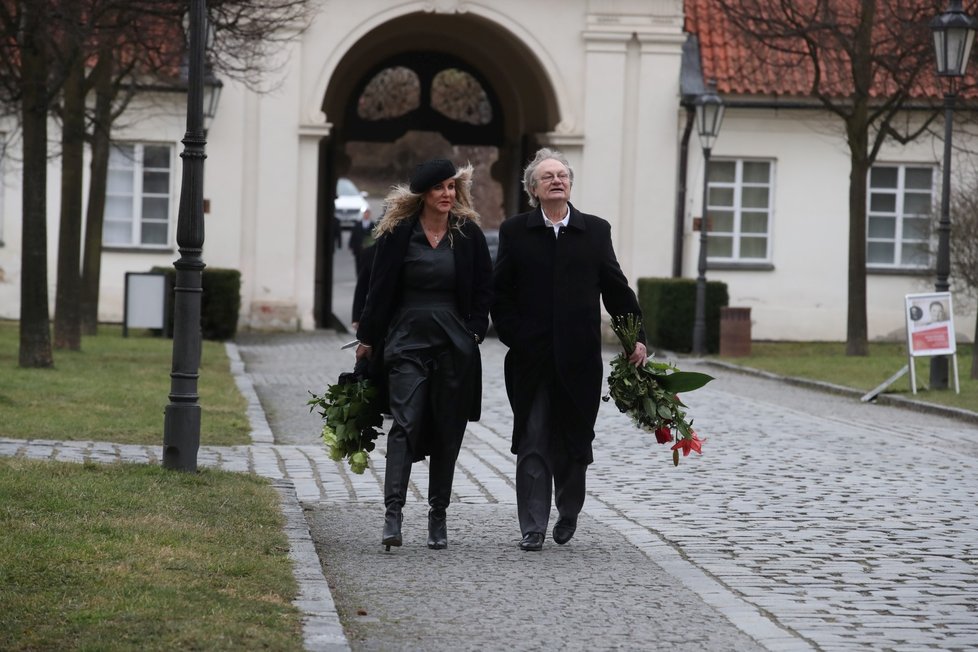 Poslední rozloučení s Radanem Dolejšem