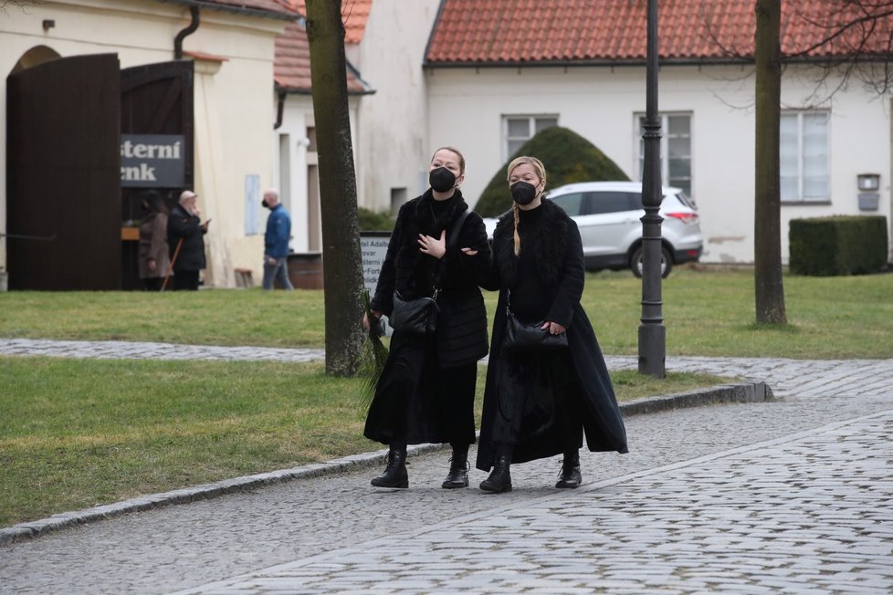 Poslední rozloučení s Radanem Dolejšem