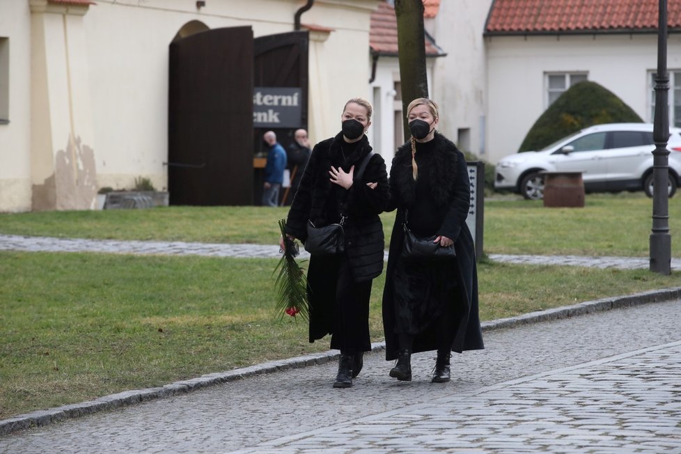 Poslední rozloučení s Radanem Dolejšem