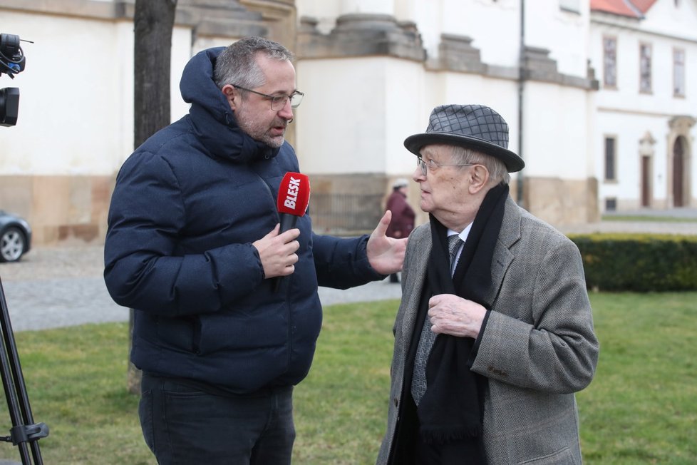 Poslední rozloučení s Radanem Dolejšem