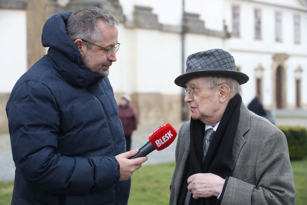 Poslední rozloučení s Radanem Dolejšem