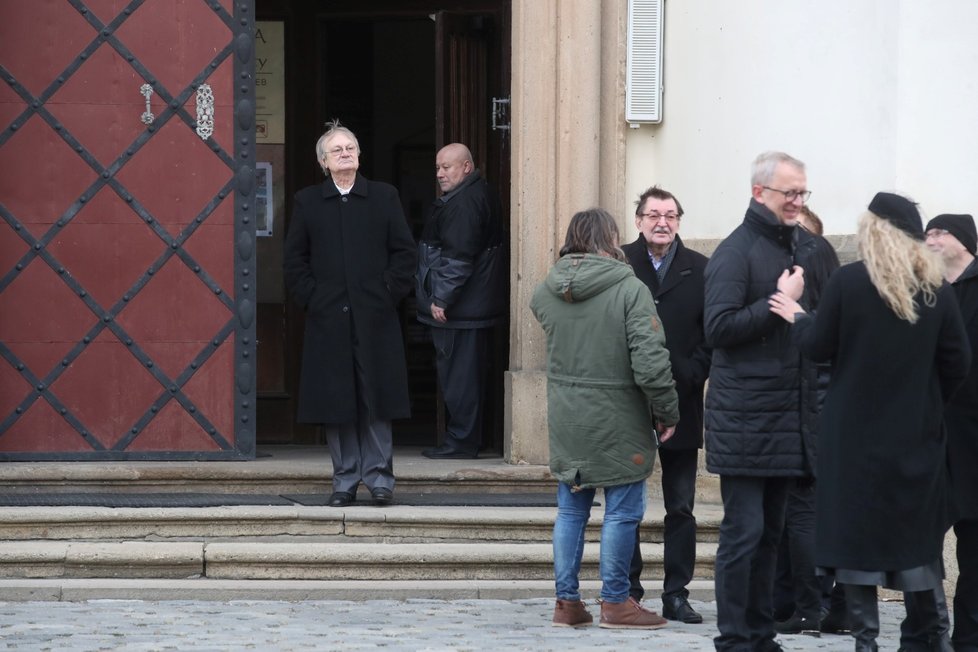 Poslední rozloučení s Radanem Dolejšem