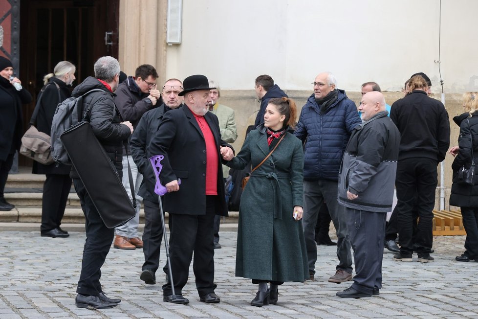 Poslední rozloučení s Radanem Dolejšem