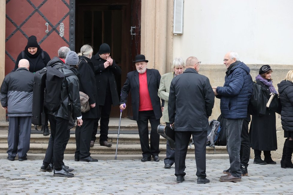 Poslední rozloučení s Radanem Dolejšem