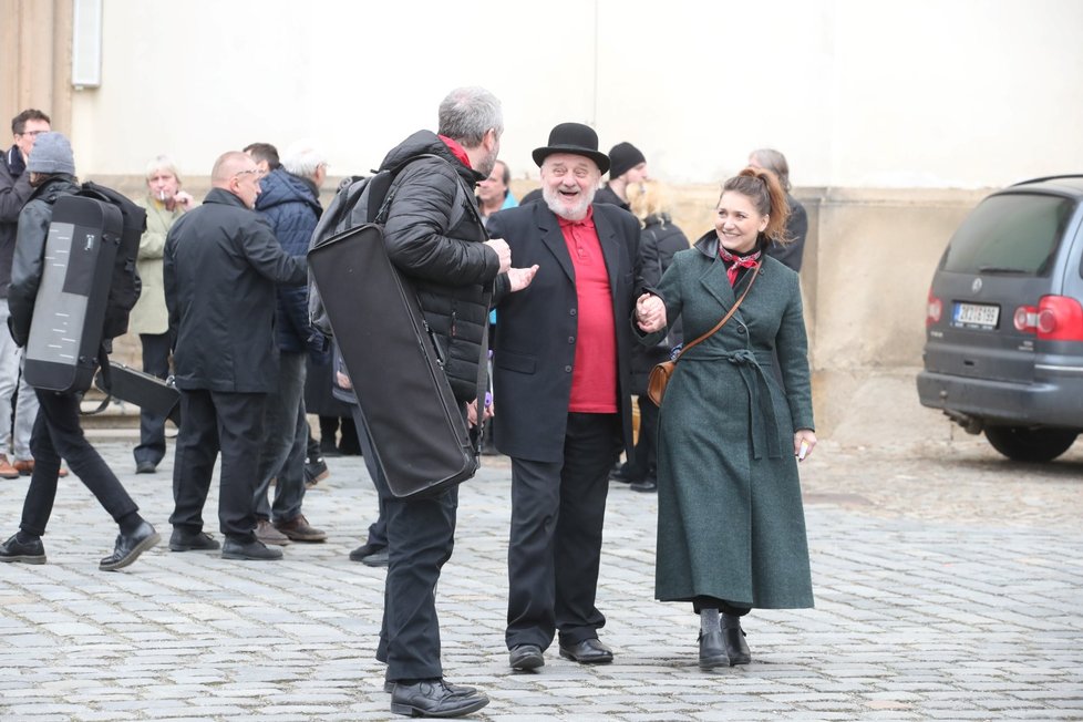 Poslední rozloučení s Radanem Dolejšem