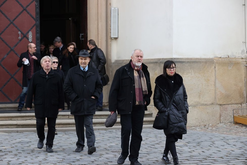 Poslední rozloučení s Radanem Dolejšem