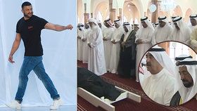 Ve Spojených arabských emirátech proběhl pohřeb prince Khalida.
