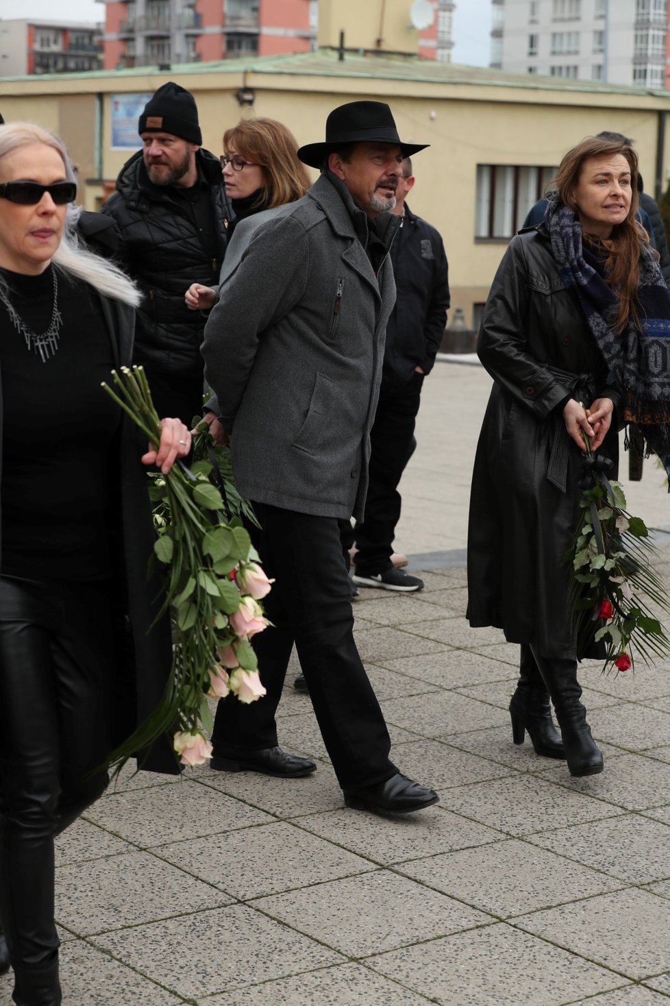 Pohřeb Evy Kocmanové: Otakar Brousek ml.