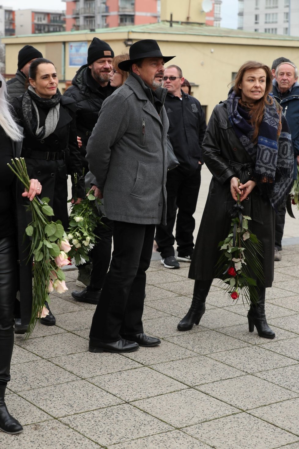 Pohřeb Evy Kocmanové: Otakar Brousek ml.