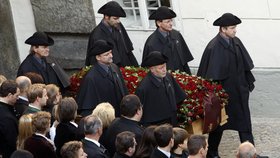 Pohřeb Jörga Haidera