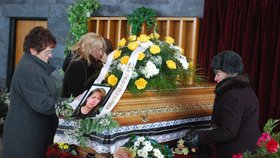 Pohřeb Hany Šimánkové