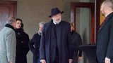 Pohřeb Patrika Hezuckého - Miloš Fleischmann