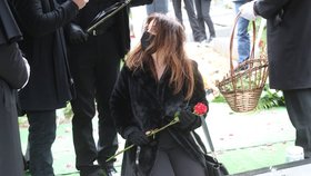Pohřeb Jaromíra Joo. (5. Března 2021)
