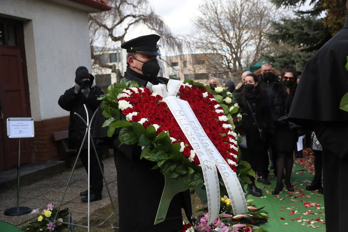 Pohřeb Jaromíra Joo. (5. Března 2021)