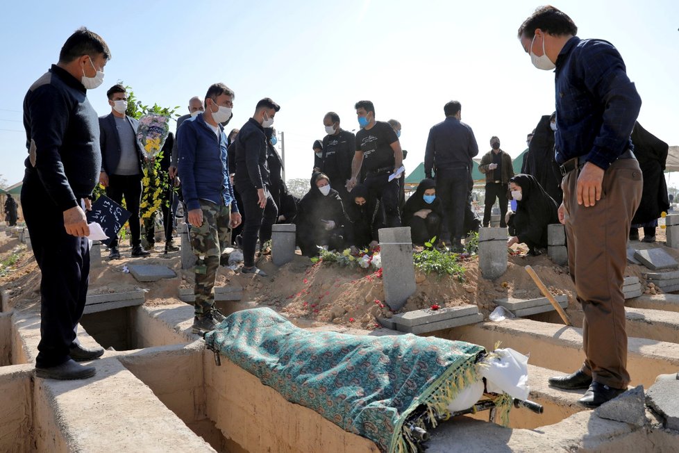 Írán: největší hřbitov přestává stačit.