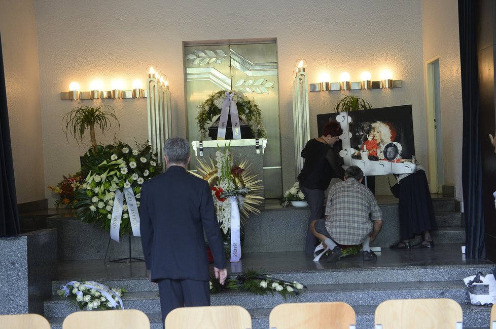 Pohřeb Ivo Špese