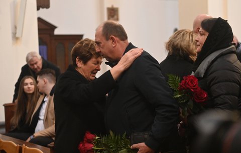 Funeral of Father Jaromir Jagr.