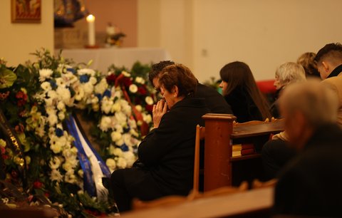 Funeral of Father Jaromir Jagr
