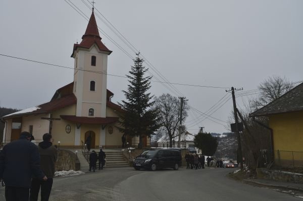 Kostel v Gregorovicích.