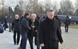 Smuteční hosté se sešli v pohřební síni v Brně na posledním rozloučení s tenistkou Janou Novotnou.