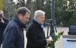 Smuteční hosté se sešli v pohřební síni v Brně na posledním rozloučení s tenistkou Janou Novotnou.