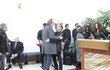 Pohřeb Jiřího Pechy: Bolek Polívka Pohřeb Jiřího Pechy: Bolek Polívka
