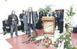 Pohřeb Jiřího Pechy: Bolek Polívka Pohřeb Jiřího Pechy: Bolek Polívka