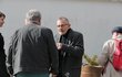Pohřeb Jiřího Pechy: Hdební skladatel Miloš Štědroň Pohřeb Jiřího Pechy: Hdební skladatel Miloš Štědroň