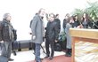 Pohřeb Jiřího Pechy: Bolek Polívka Pohřeb Jiřího Pechy: Bolek Polívka