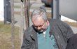 Pohřeb Jiřího Pechy: Václav Svoboda Pohřeb Jiřího Pechy: Václav Svoboda