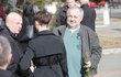 Pohřeb Jiřího Pechy: Václav Svoboda Pohřeb Jiřího Pechy: Václav Svoboda