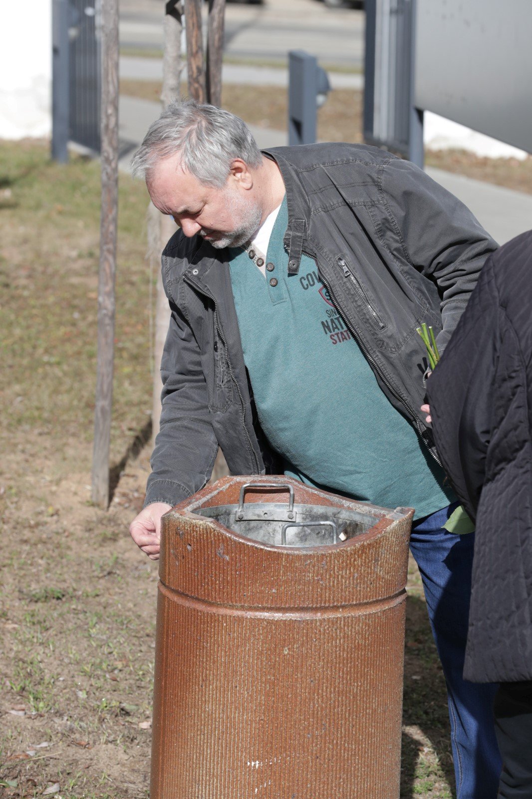 Pohřeb Jiřího Pechy: Václav Svoboda