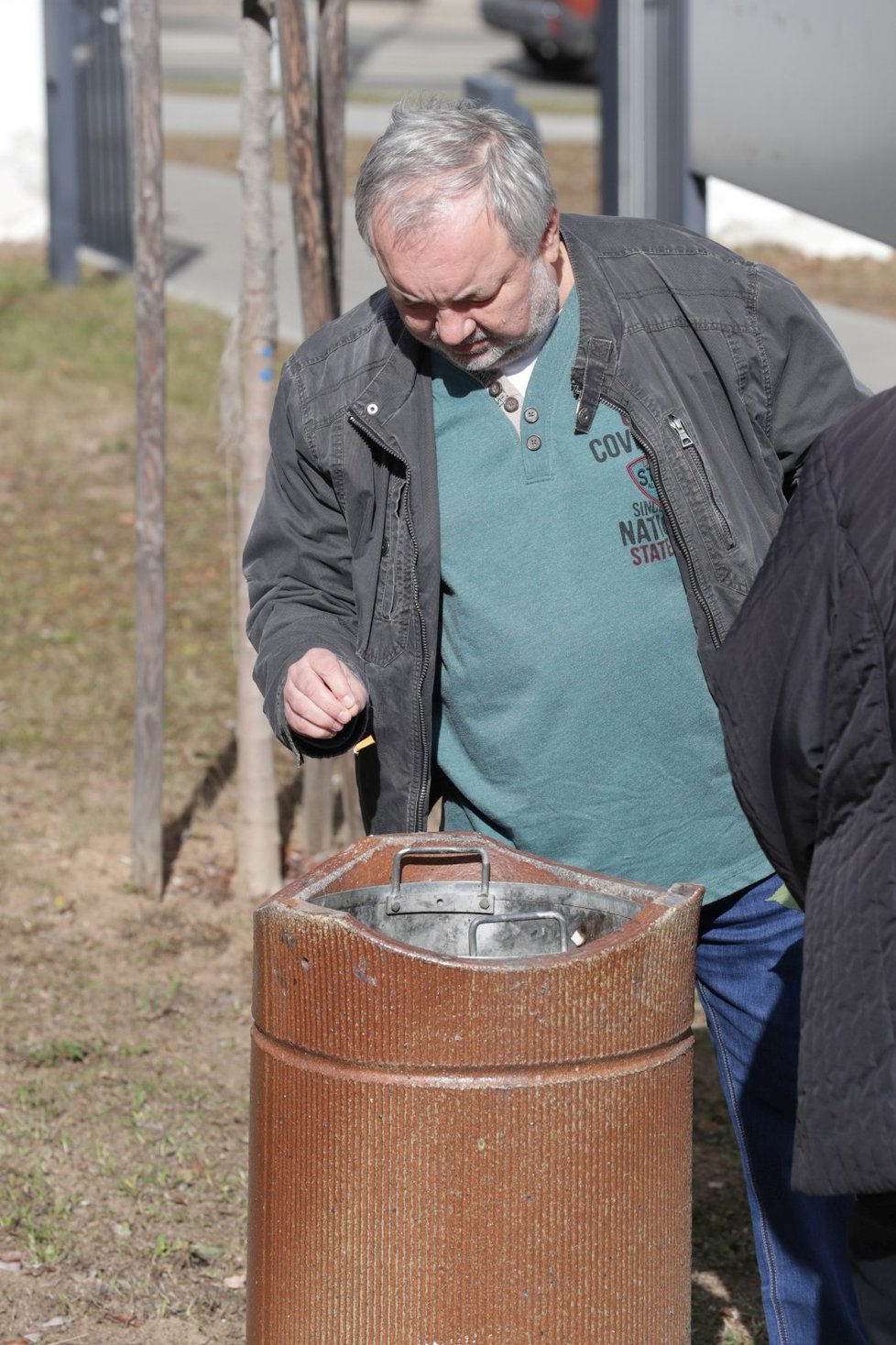 Pohřeb Jiřího Pechy: Václav Svoboda