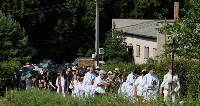 Rekviem za Johannu Bathildis princeznu Lobkowiczovou v kostele sv. Ignáce v Březnici na Příbramsku (27.6.2026)