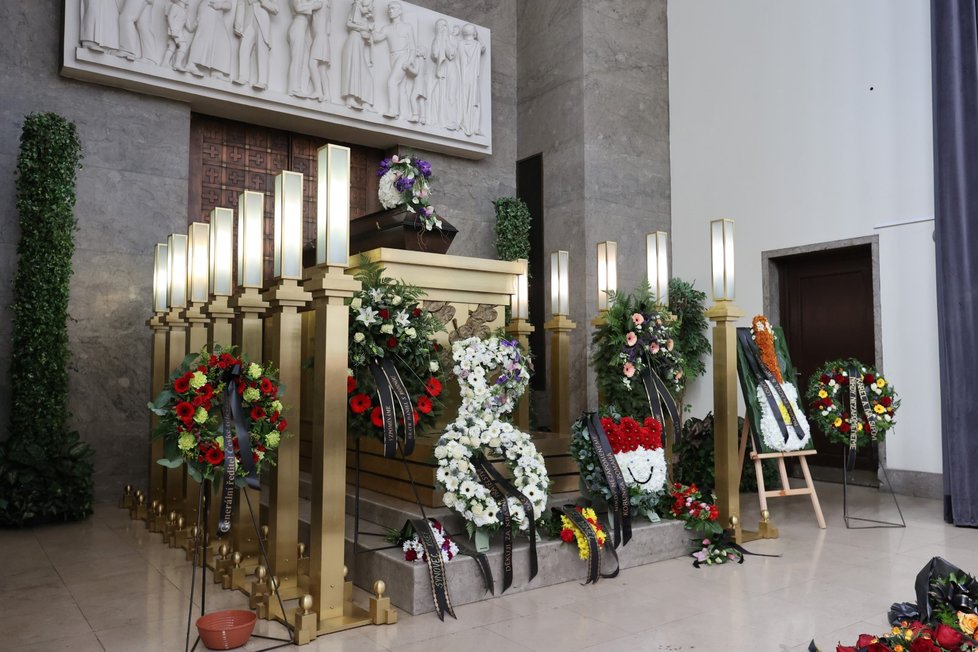 Pohřeb Josefa Aloise Náhlovského