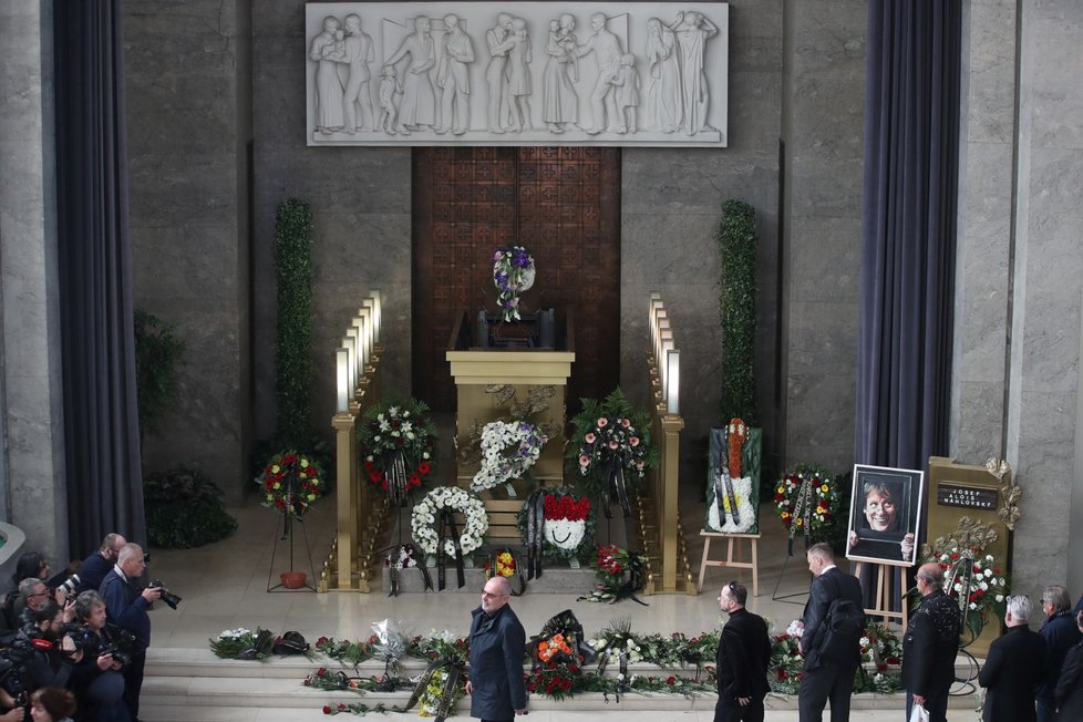 Pohřeb Josefa Aloise Náhlovského
