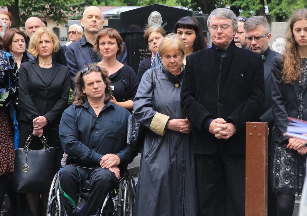 Pohřeb Josefa Topola