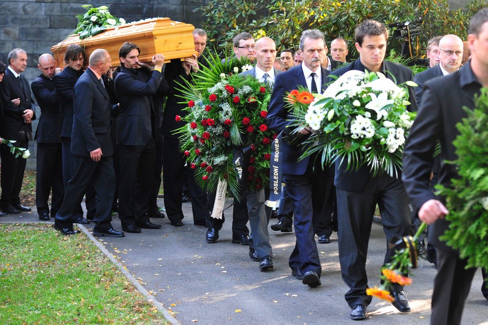 Tomáš Vokoun přijel na pohřeb kamaráda z Amriky
