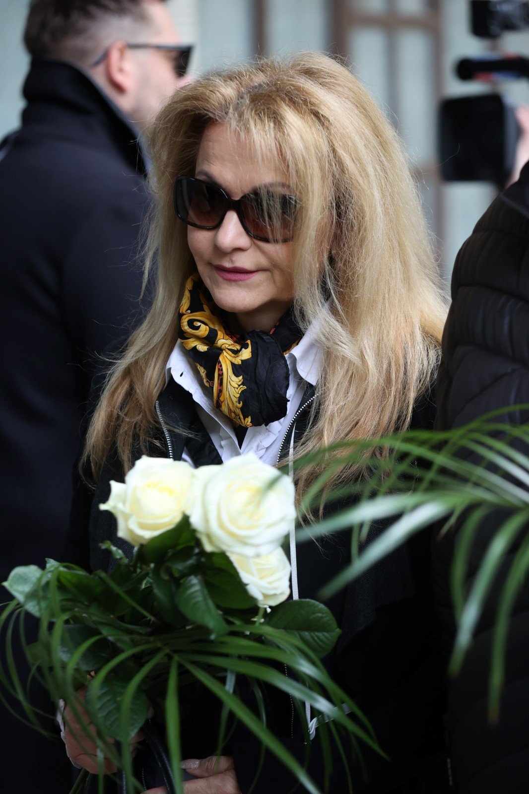 Pohřeb Josefa Laufera: Yvetta Blanarovičová